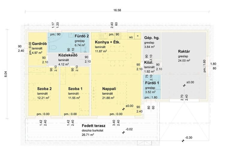Balatonfüred-SIP-Keszhaz-alaprajz
