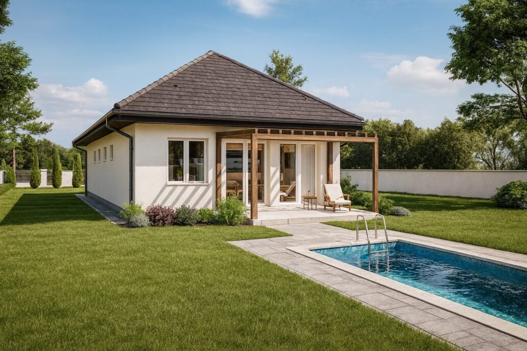 Tavasz SIP készház - 1