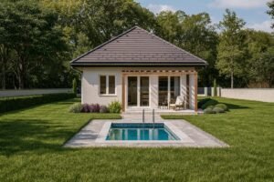 Tavasz SIP készház - 2