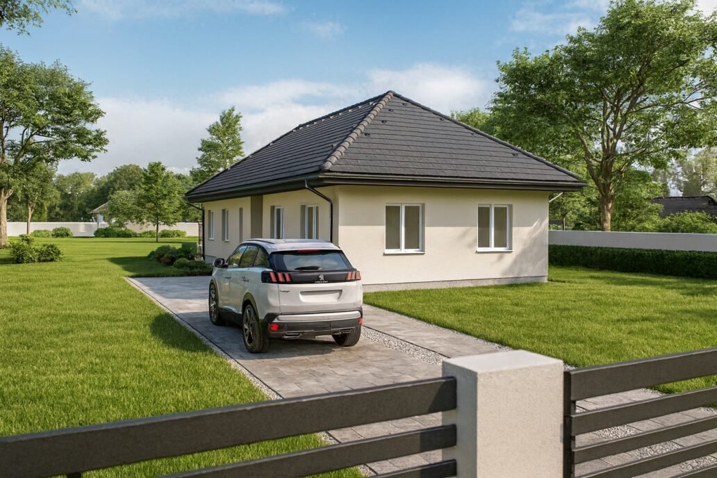 Tavasz SIP készház - 3