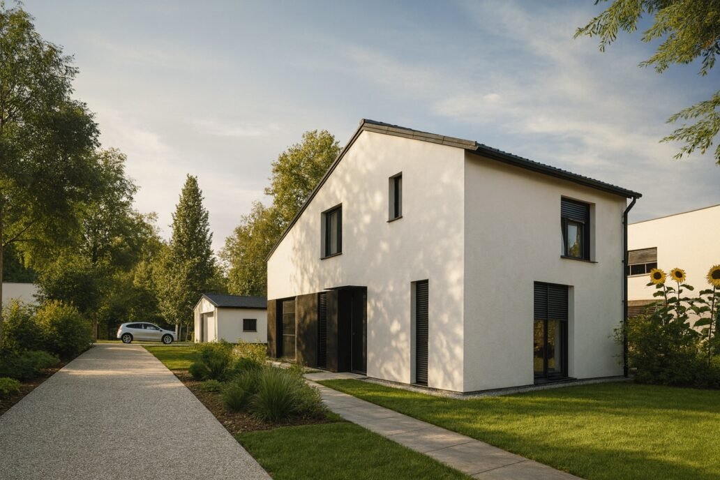Leier Bodrog készház - 1