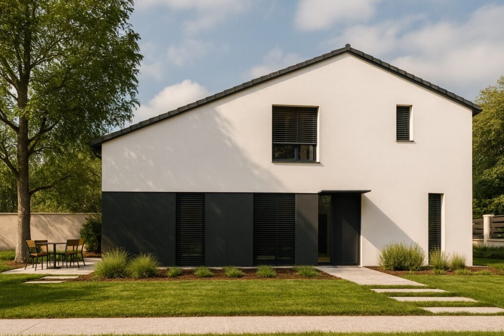 Leier Bodrog készház - 3