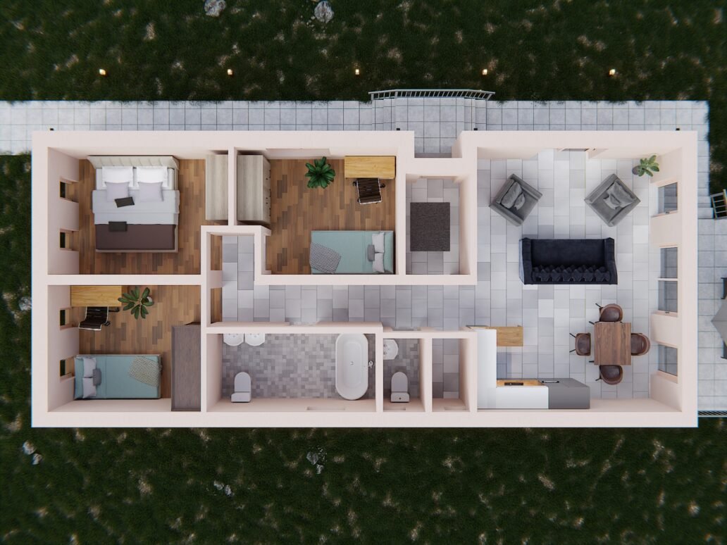 Apát SIP készház - 3