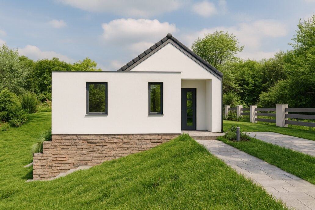 Bánk SIP készház - 1