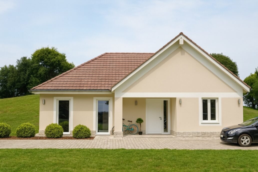 Endre SIP készház - 1