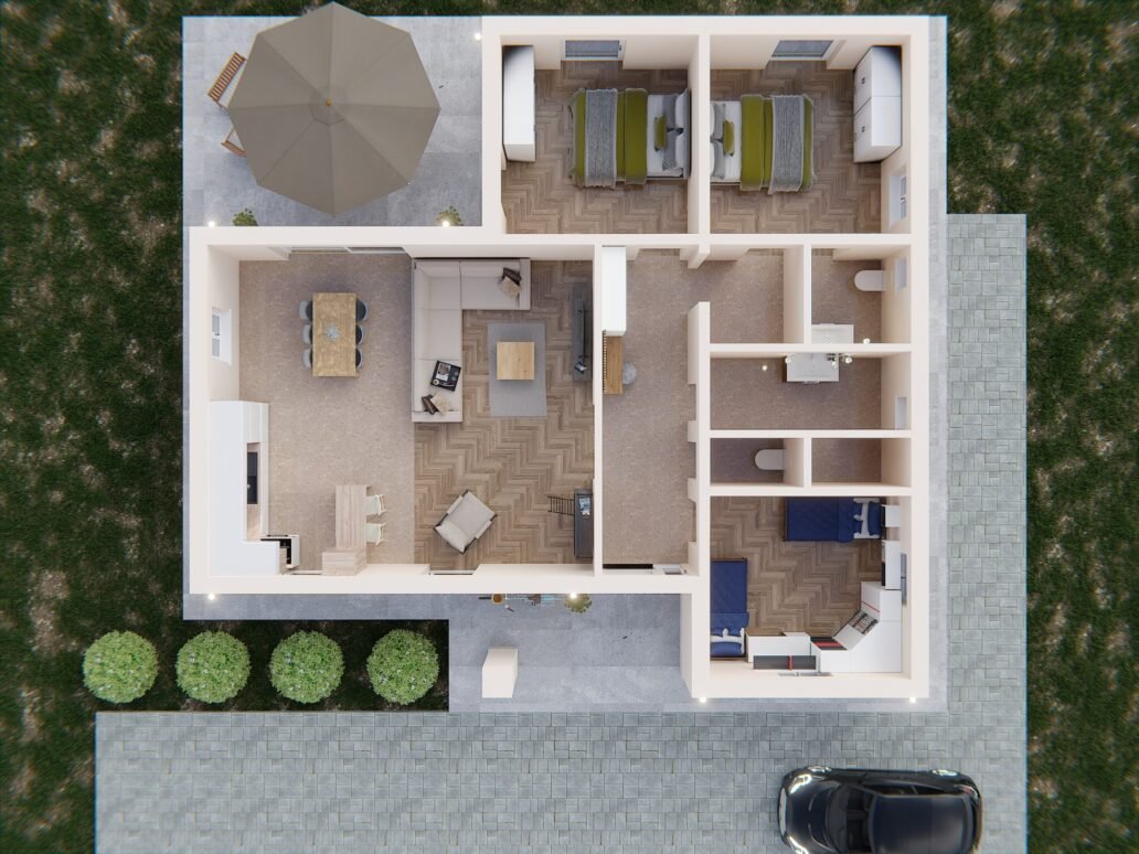 Endre SIP készház - 3