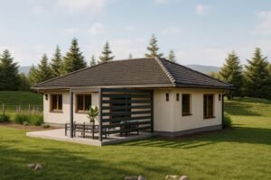 Kapocs SIP készház - 1