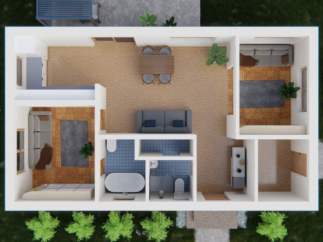 Kapocs SIP készház - 3