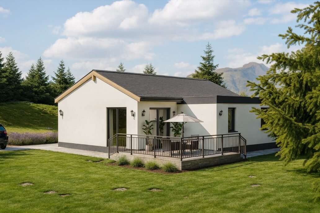 Pereszke SIP készház - 1