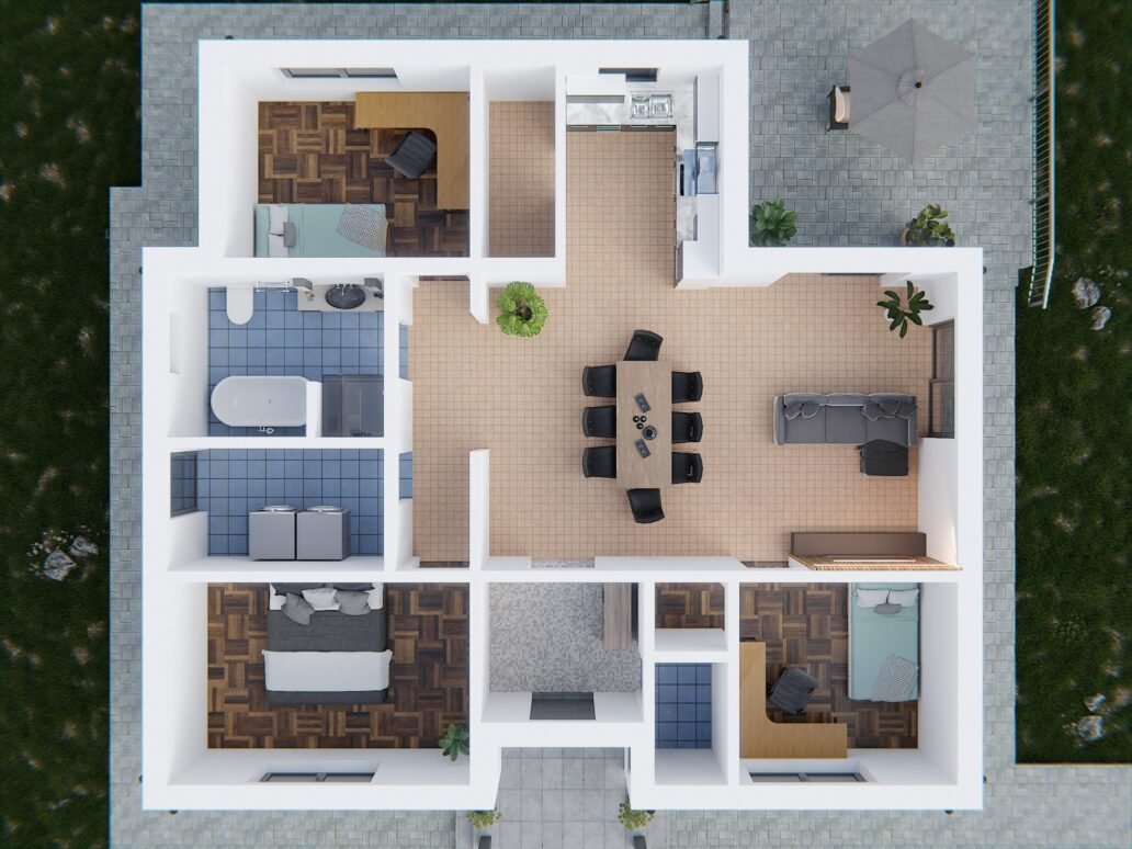 Pereszke SIP készház - 3