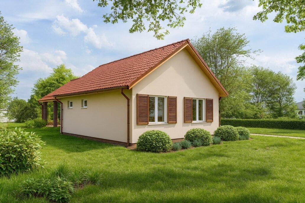 Szuzi SIP készház - 2