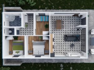 Visszhang SIP készház - 3