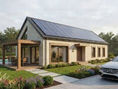 Hédi 120m2 acélszerkezetes ház