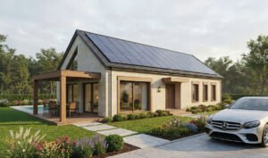 Hédi 120m2 acélszerkezetes ház