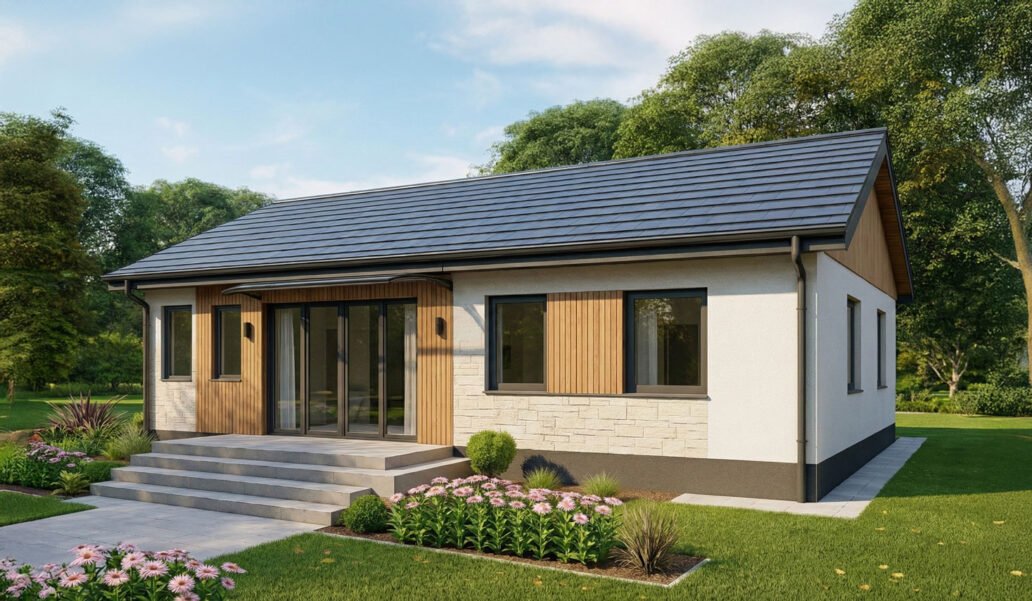 Györgyi 90 acélszerkezetes ház