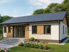 Györgyi 90 acélszerkezetes ház