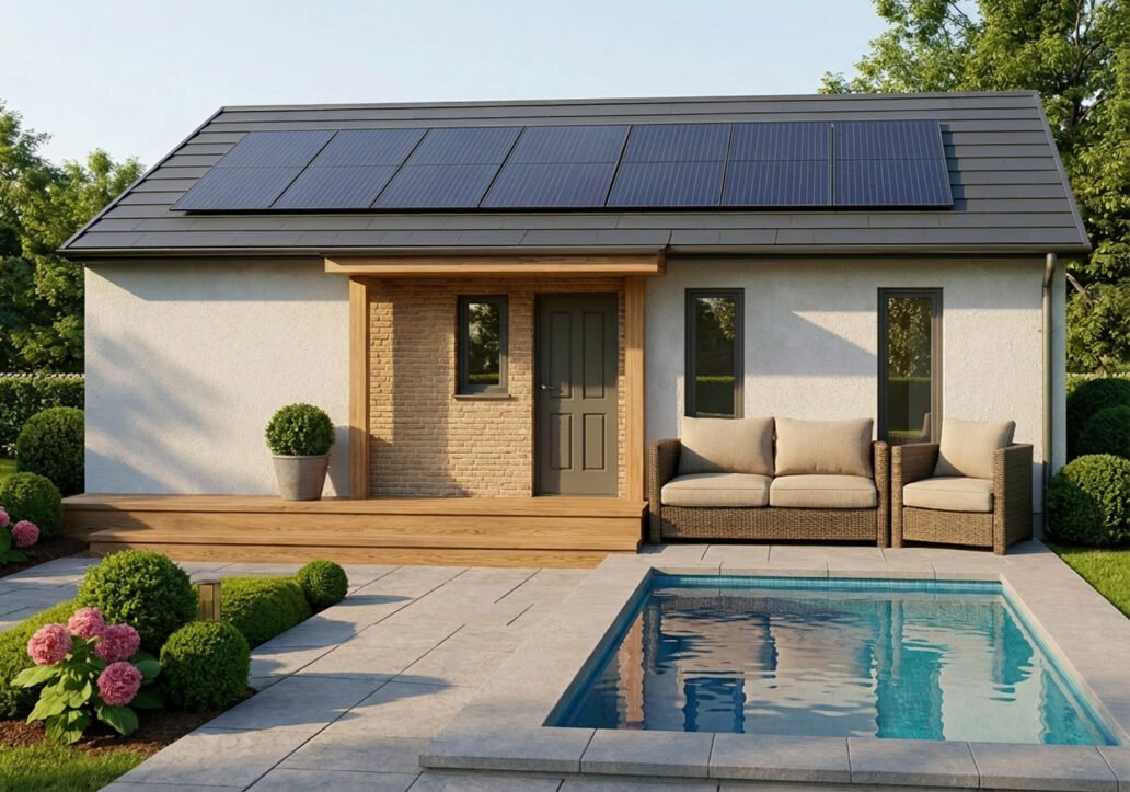 Horizont acélszerkezetes ház 70