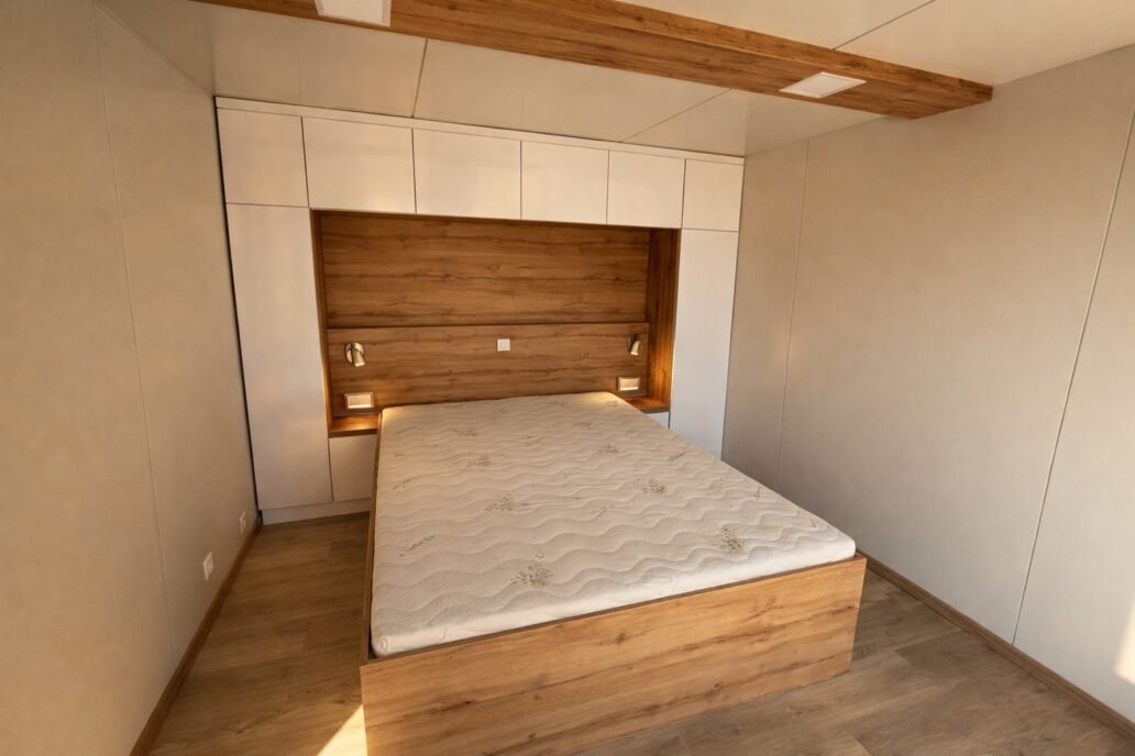 Kontex 8x4/D mobilház hálószoba