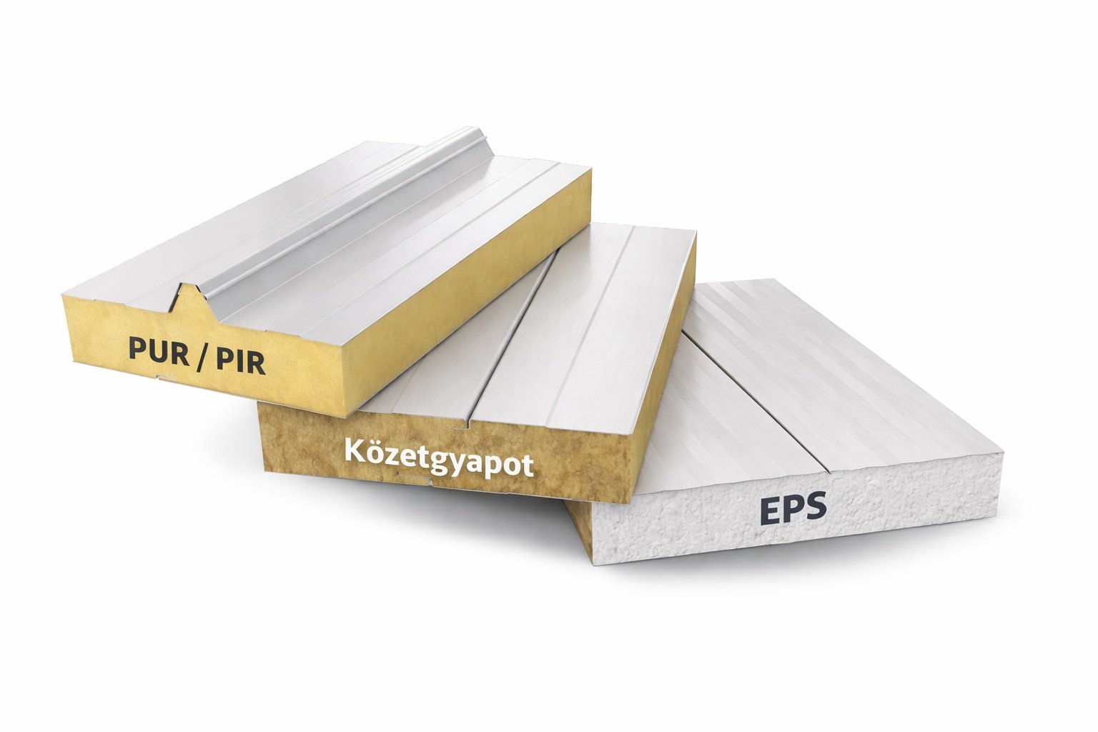 szendvicspanel hőszigetelő mag típusok