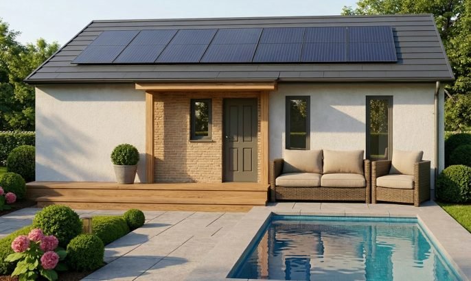 Horizont acélszerkezetes ház 70