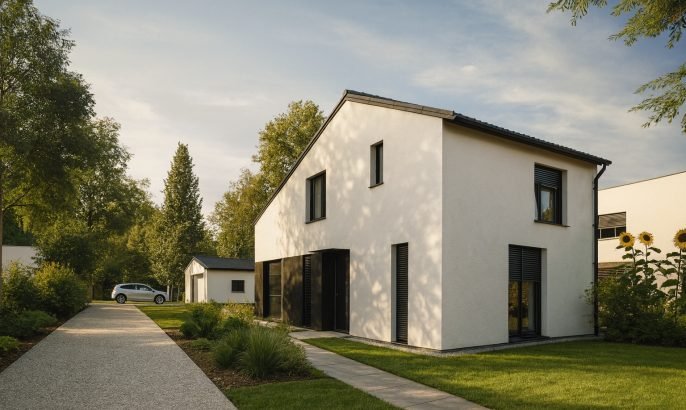 Leier Bodrog készház - 1