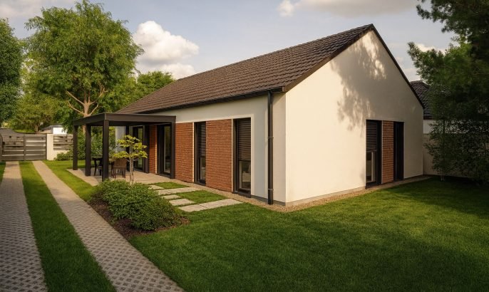 Mura Leier készház - 1