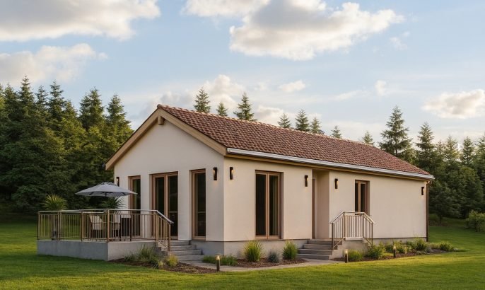 Apát SIP készház - 1