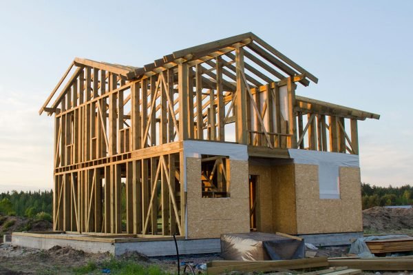 Favázas könnyűszerkezetes ház