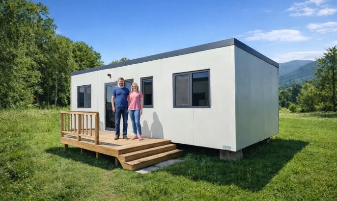 Kontex 8x4/B mobilház