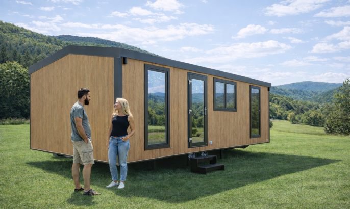 Kontex 8x4/C mobilház