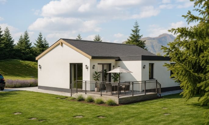 Pereszke SIP készház - 1