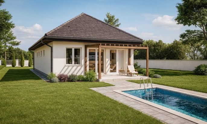 Tavasz SIP készház - 1